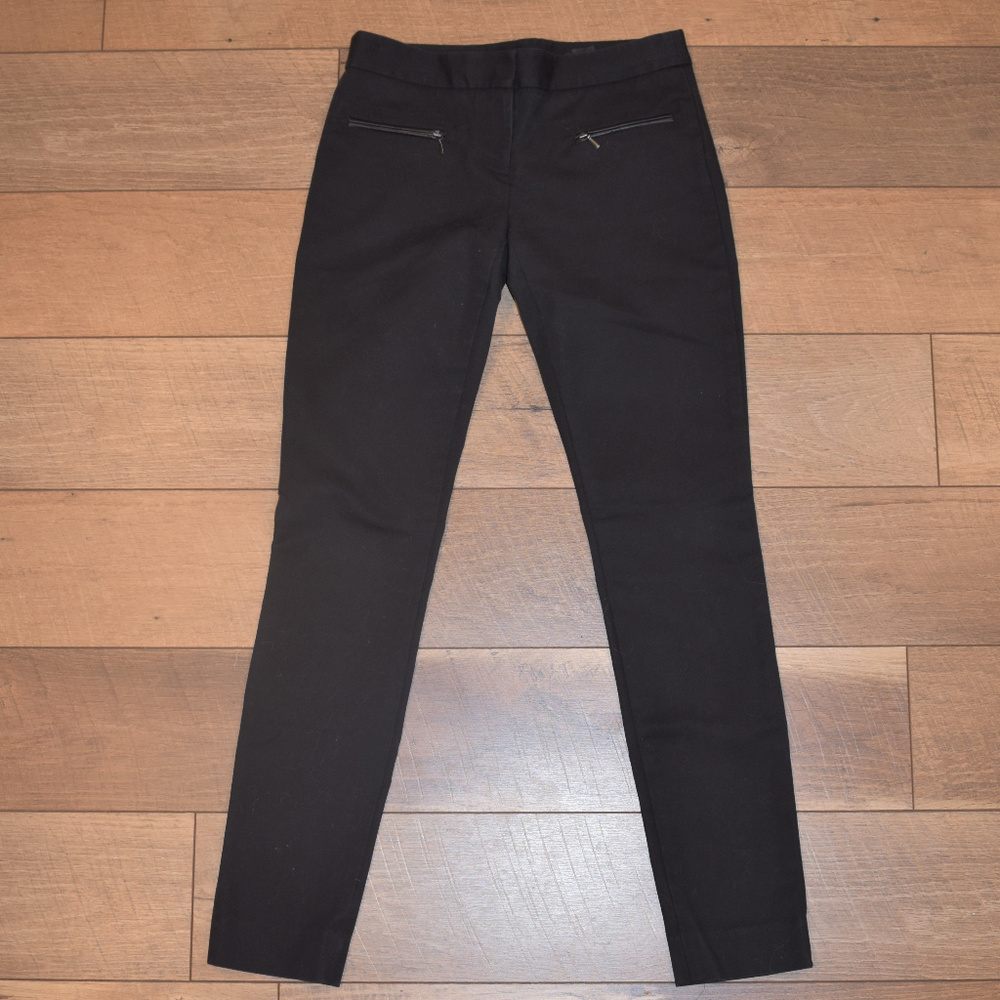 Club Monaco Emily Black Skinny Pants
